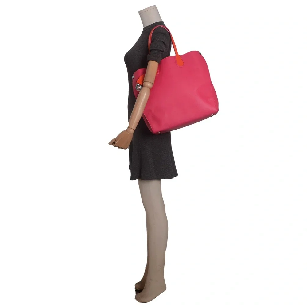 ♥️Dior Medium Addict Red Leather Tote ♥️ - Picture 6 of 16